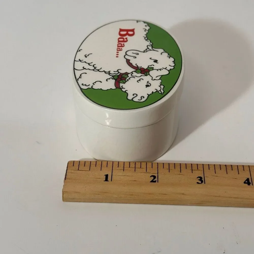 Fitz and Floyd Trinket Box 1978